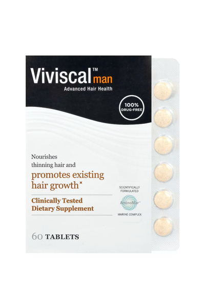 viviscal Men's Hair Growth Supplements for Thicker Fuller Hair, Clinically Pr...