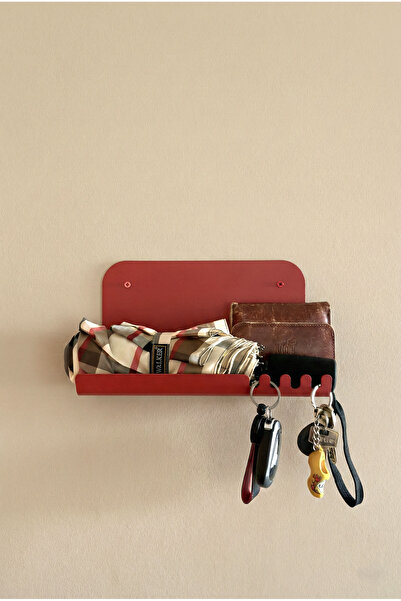 VASA Concept RAMM WD-001 | Dekoratif Metal Raf ve Askılık | Modern Anahtarlık...