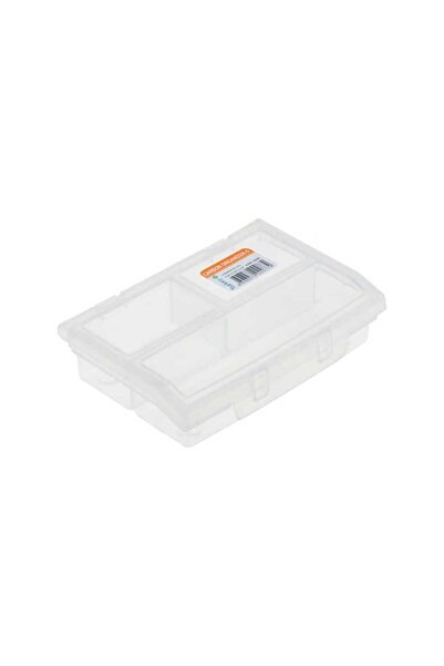 ASRIN Mini Organizer 3 Bölmeli - Ilaç Kutusu - Vida Kutusu