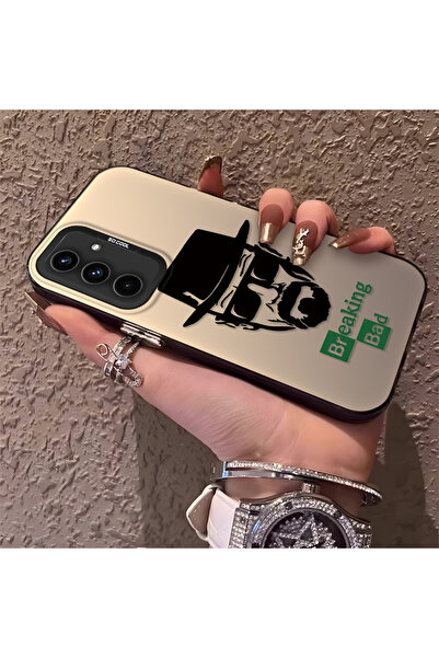 Hontinga حافظة هاتف سامسونج جالاكسي A54 متوافقة مع الحافة السيليكونية الصلبة ...