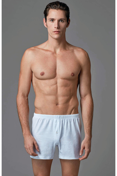 Eros Men'S, 100% Cotton, Combed, 6-Pack Boxer Briefs