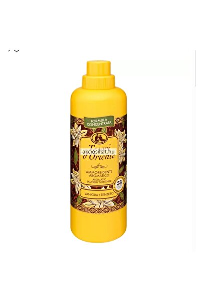 Tesori d'Oriente Vanilya ve Zencefil Konsantre Çamaşır Yumuşatıcısı 38 Yıkama...
