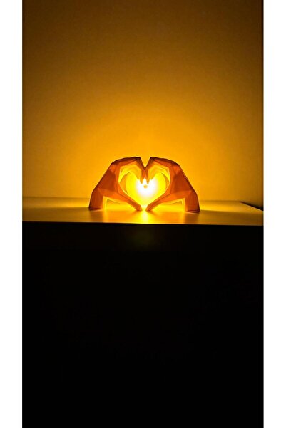 Store Kalp İşareti Eller