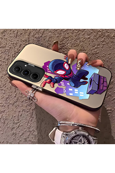 Hontinga حافظة هاتف سامسونج جالاكسي A55 متوافقة مع الحافة السيليكونية الصلبة ...