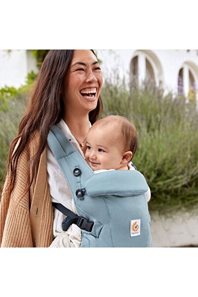 Ergobaby Adapt Soft Touch Slate Blue baby carrier - 0 months+