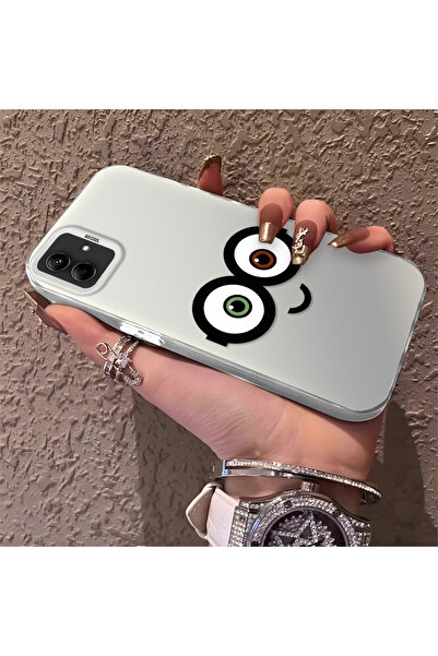 Hontinga حافظة هاتف سامسونج جالاكسي A04 متوافقة مع الحافة السيليكونية الصلبة ...