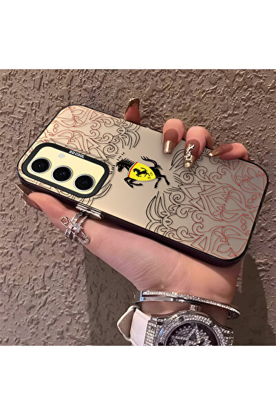 Hontinga حافظة هاتف سامسونج جالاكسي S24 Fe متوافقة مع الحافة السيليكونية ذات ...