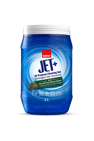 Sano Universal gel detergent with pine oil, Jet, 1L