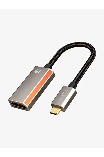 Cabletime Zinc USB C TO DisplayPort Adapter 8K/60Hz