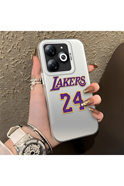 Hontinga حافظة تكنو سبارك جو 2024 متوافقة مع نمط كوبي براينت، حافظة من السيلي...