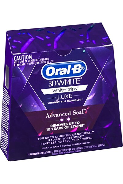 Oral-B 3D White Luxe Advance Seal 14 Whitening Treatment
