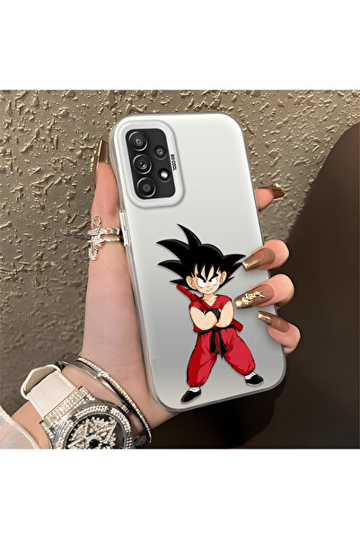 Hontinga حافظة سامسونج جالاكسي A52 المتوافقة مع نمط ناروتو من السيليكون ذات ا...