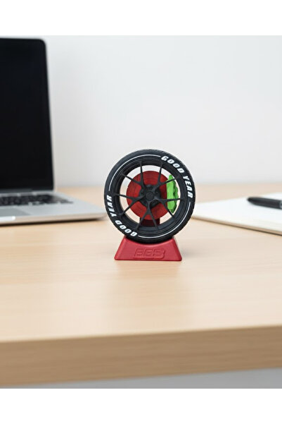 CT STONES Automobile Wheel Appearance Office Desk Decor Gift Option