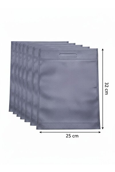 REX طقم أكياس تسوق بوليستر (12 قطعة) - مقاس 25×32 سم - لون كحلي أنيق 68615N