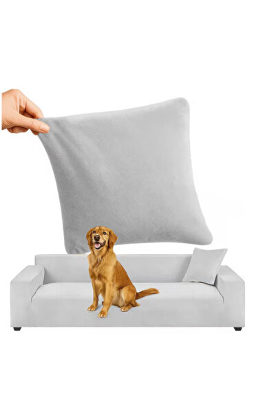 Ruhhy Ruhhy 3-seater sofa cover, Velour, Waterproof, Set with pillowcase, col...