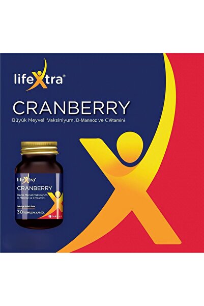 TAB İlaç Sanayi A.Ş LİFE EXTRA CRANBERRY KAPSÜL