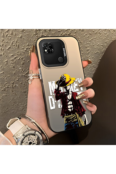 Hontinga حافظة Xiaomi Redmi 9C المتوافقة مع الرجال ذات الحواف السيليكونية الم...