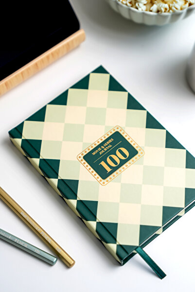 Matt Notebook مجلة الأفلام والمسلسلات - مجلة الأفلام والمسلسلات باللون الأخضر