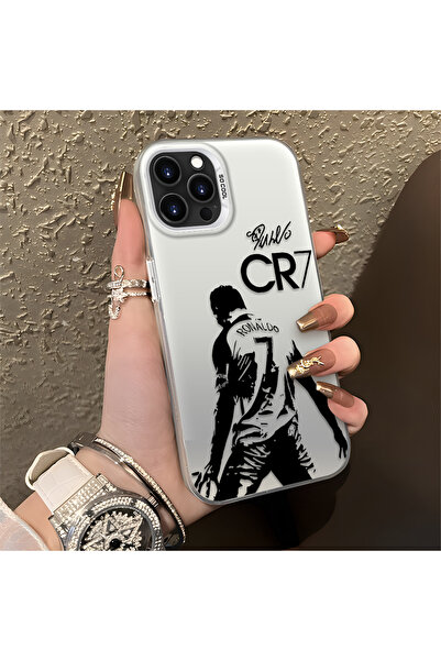 Hontinga iPhone 16 Pro Max Compatible Star Football Player Patterned Silicone...