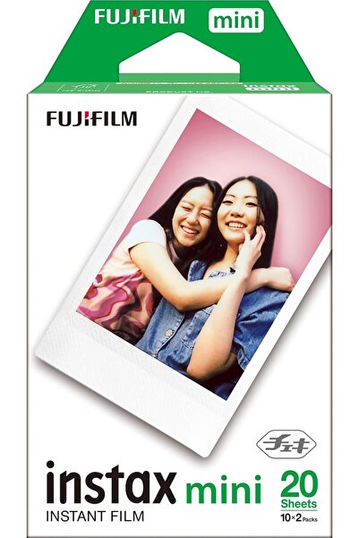 Instax فيلم فوجي فيلم ميني جيه بي 2 الفوري، عبوة من 20