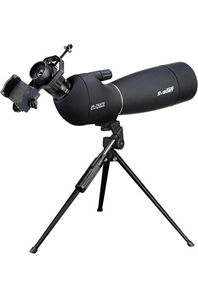 Svbony SV28 25-75X70mm Spotting Scope with Tripod