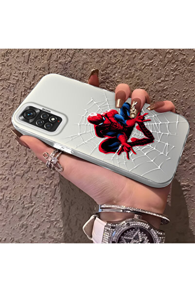 Hontinga حافظة هاتف Xiaomi Redmi Note 11S متوافقة مع حافة السيليكون الصلبة ذا...