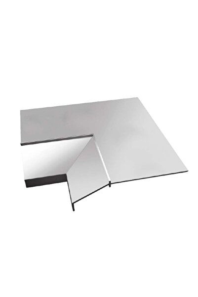 Renoplast 90° internal corner for K10 profiles Grey RAL 7037