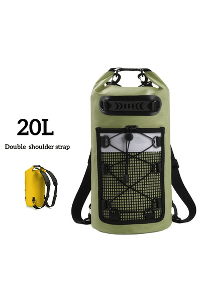 Choice GN 20L Swimming PVC Pack Dry Bag Backpack for Women Men 10L 20L Waterp...