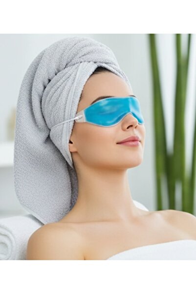 Eşya Dünyası قناع العين الجل – كمادات ساخنة وباردة |   مخفف لإجهاد العين والإ...