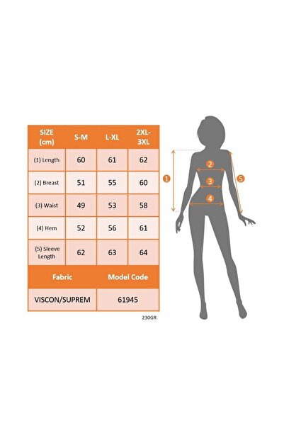 Turega Style Women's Long Sleeve V-Neck Multi-Colored Viscose Blouse with Poc...