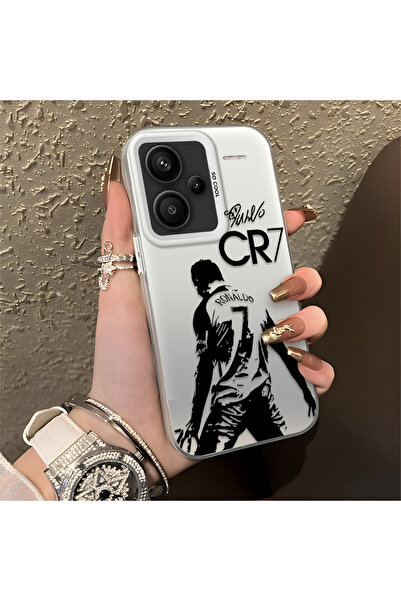 Hontinga Xiaomi Redmi Note 13 Pro Plus+ 5G Uyumlu yıldız futbolcu Desenli Sil...