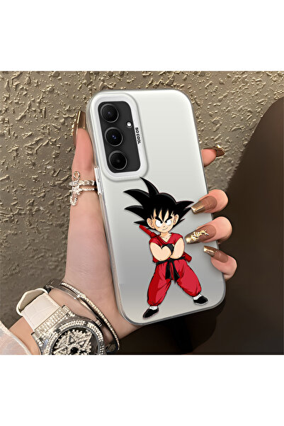 Hontinga حافظة سامسونج جالاكسي A55 متوافقة مع نمط ناروتو من السيليكون ذات الح...