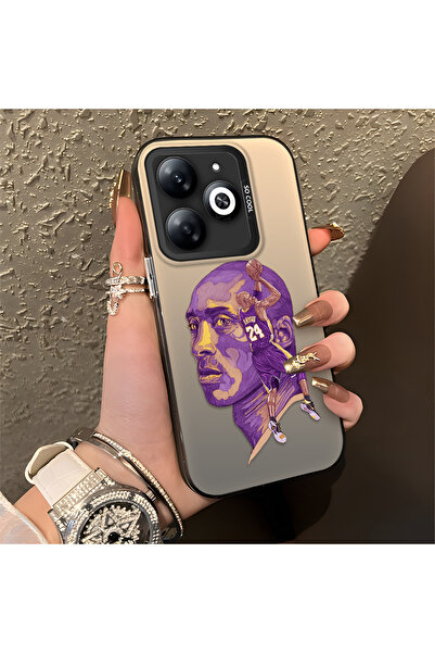 Hontinga حافظة تكنو سبارك 20C متوافقة مع نمط كوبي براينت من السيليكون ذات الح...