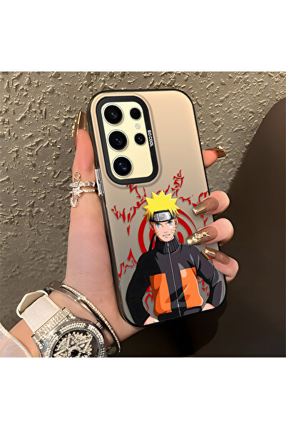 Hontinga حافظة سامسونج جالاكسي S24 الترا المتوافقة مع نمط ناروتو من السيليكون...