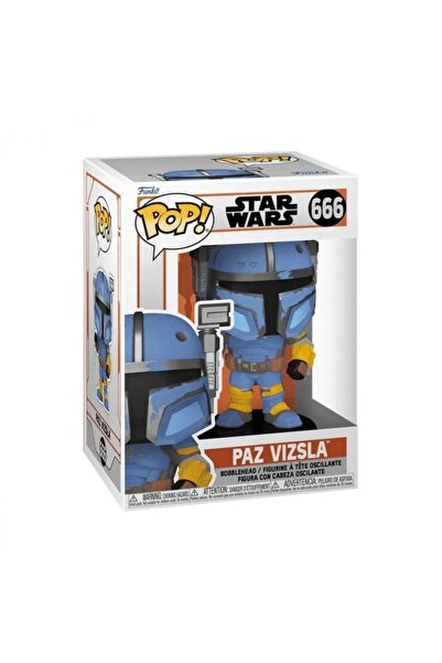 Funko Pop! The Mandalorian Paz Vizsla S9 666