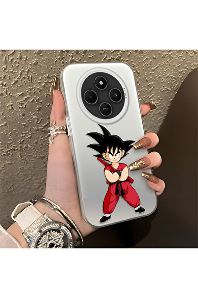 Hontinga حافظة Xiaomi Redmi A4 المتوافقة مع نمط ناروتو من السيليكون ذات الحاف...