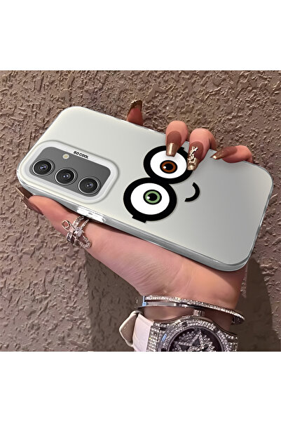 Hontinga Samsung Galaxy S24 Compatible Silicone Edge Hard Back Phone Case Tre...