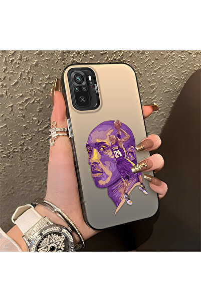 Hontinga حافظة Xiaomi Poco M5S المتوافقة مع نمط كوبي براينت من السيليكون ذات ...