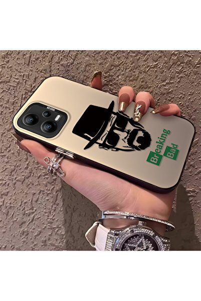 Hontinga حافظة هاتف Xiaomi Redmi Note 12 5G متوافقة مع الحافة السيليكونية الص...