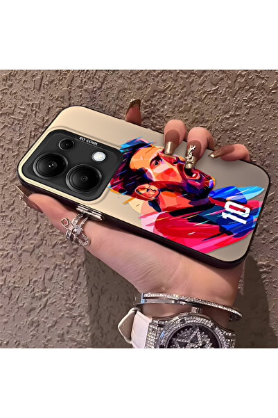 Hontinga حافظة هاتف Xiaomi Redmi Note 13 Pro 4G متوافقة مع الحافة السيليكونية...