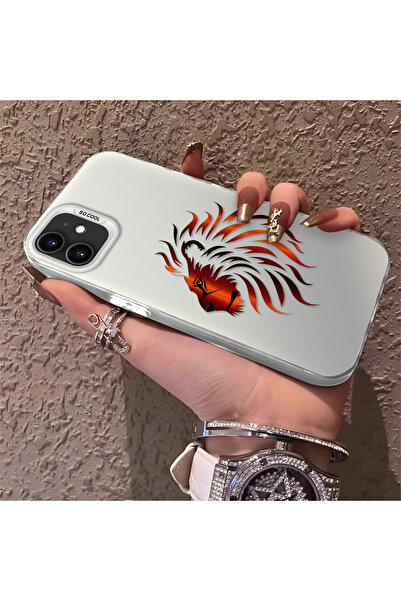 Hontinga iPhone 12 Pro Compatible Silicone Edge Hard Back Phone Case Brand De...