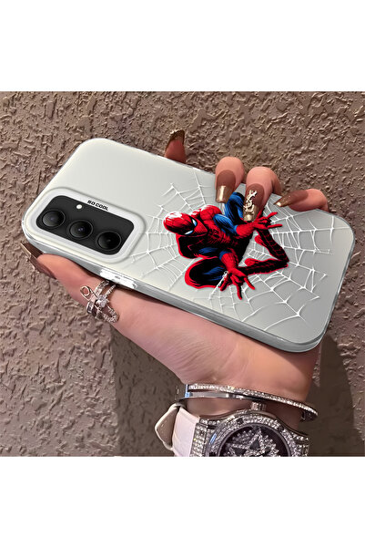 Hontinga حافظة هاتف سامسونج جالاكسي A35 متوافقة مع الحافة السيليكونية الصلبة ...