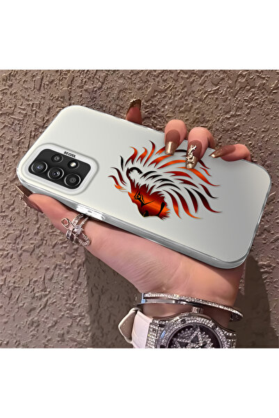 Hontinga حافظة هاتف سامسونج جالاكسي A52 متوافقة مع حافة السيليكون الصلبة ذات ...