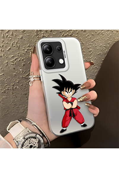 Hontinga جراب Xiaomi Redmi Note 13 متوافق مع نمط ناروتو مصنوع من السيليكون ذو...