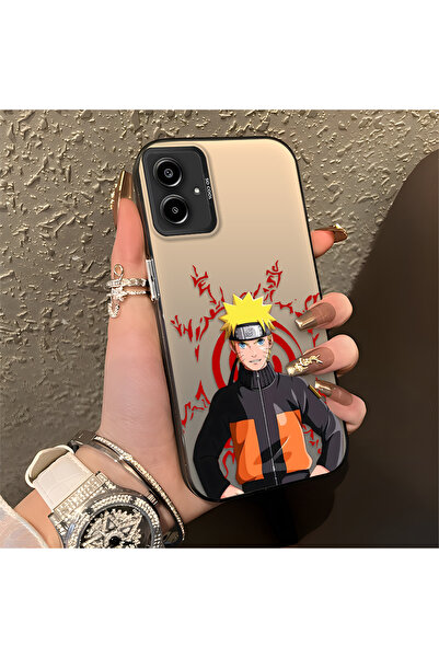 Hontinga حافظة سامسونج جالاكسي A06 متوافقة مع نمط ناروتو من السيليكون ذات الح...