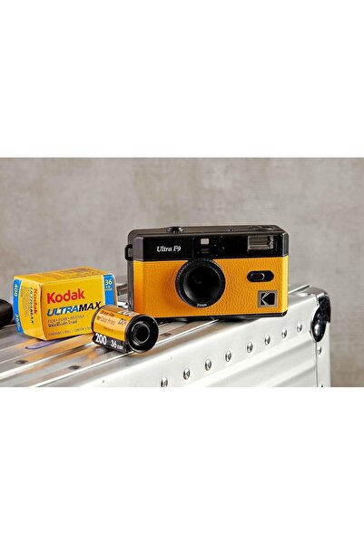 Kodak Ultra F9 35mm Film Camera - Classic Design, Fixed Focus, Reusable, Easy...