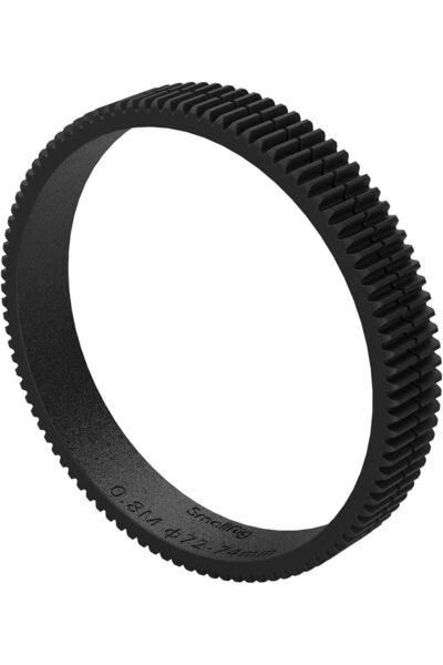 Generic حلقة ضبط بؤرة سلسة للكاميرا من سمول ريج (72 إلى 74 مم)