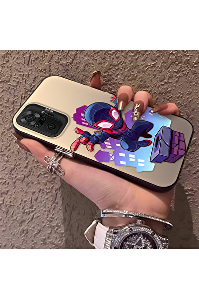 Hontinga حافظة هاتف Xiaomi Redmi Note 10 Pro متوافقة مع حافة السيليكون الصلبة...