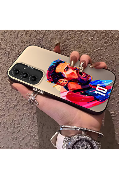 Hontinga حافظة هاتف سامسونج جالاكسي A25 متوافقة مع الحافة السيليكونية الصلبة ...