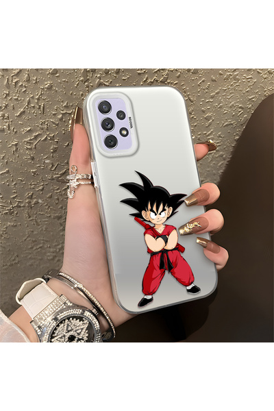 Hontinga حافظة سامسونج جالاكسي A72 المتوافقة مع نمط ناروتو من السيليكون ذات ا...